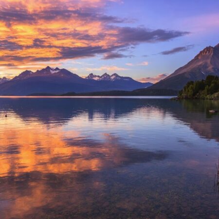 Budi Lake – Chile